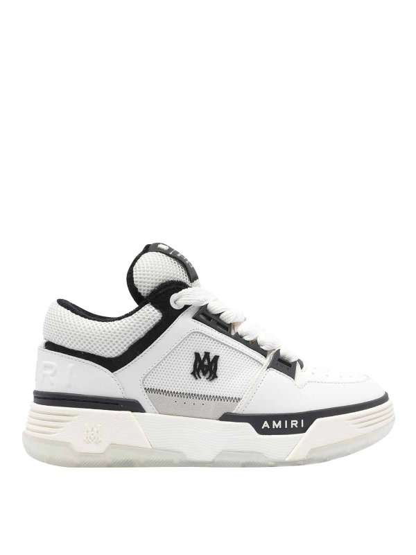 AMIRI: Chaussures de sport - Baskets - Blanc