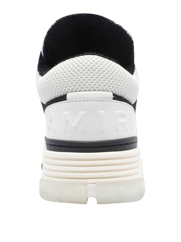 Baskets - Blanc shop online: AMIRI