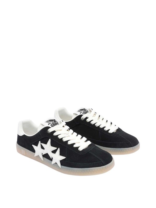 スニーカー AMIRI Men Sneakers AMFOSR1125BLACK Black Amiri スニーカー - 黒 - ブラック | FOSR1125BLACK