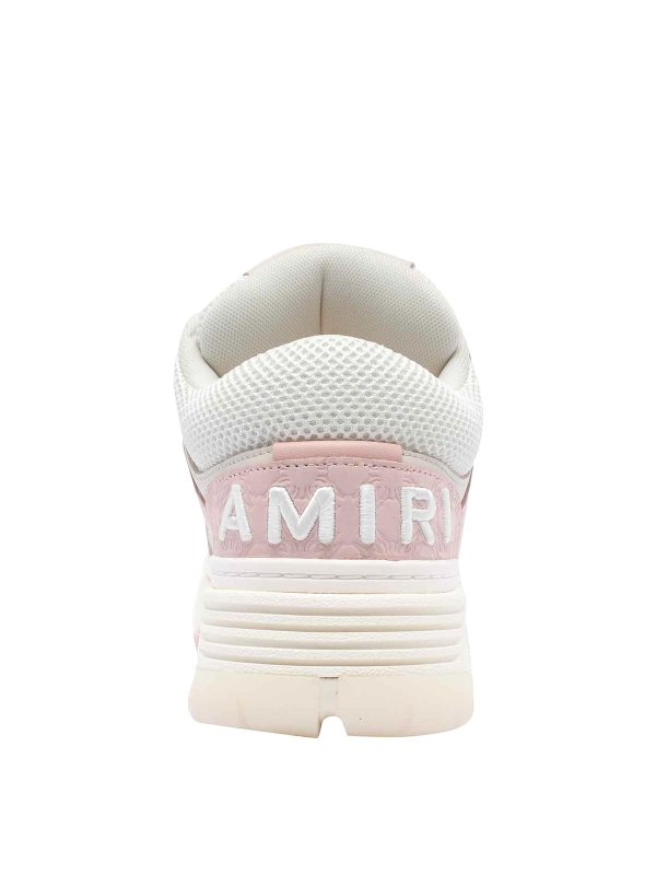 Baskets - Blanc shop online: AMIRI