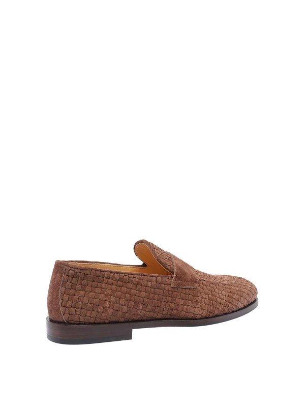 The Best Shops BRUNELLO CUCINELLI: Loafers & Slippers - Suede Penny Loafers