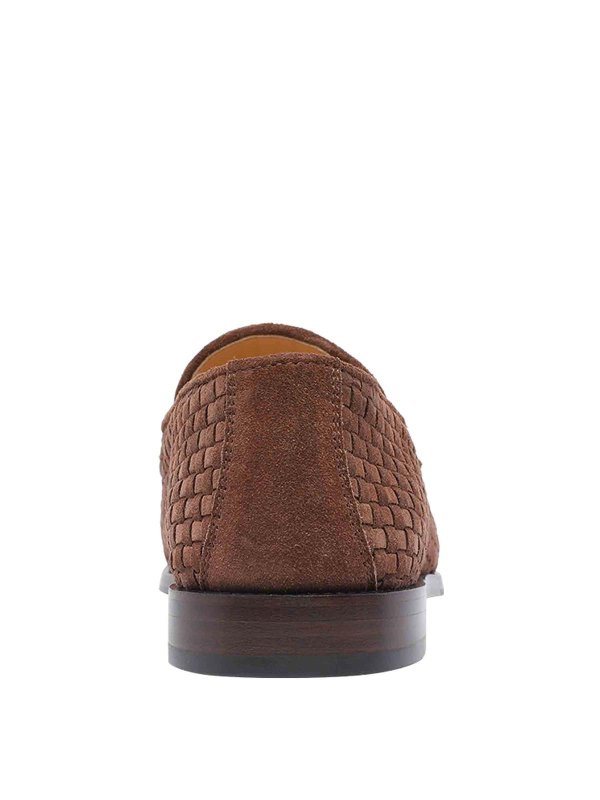 Suede Penny Loafers shop online: BRUNELLO CUCINELLI