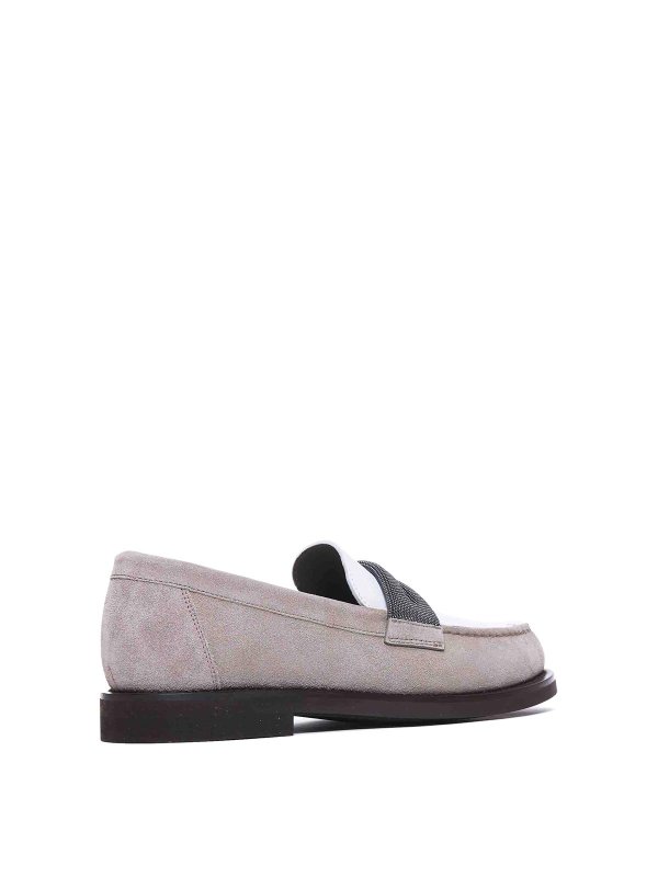 BRUNELLO CUCINELLI: Mocasines y Zapatillas online - Mocasines - Multicolor