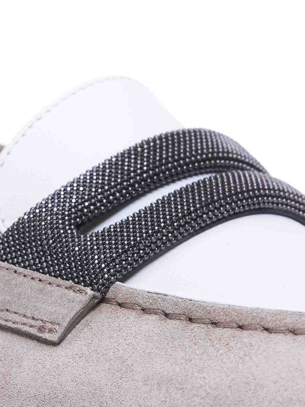 The Best Shops BRUNELLO CUCINELLI: Mocasines y Zapatillas - Mocasines - Multicolor