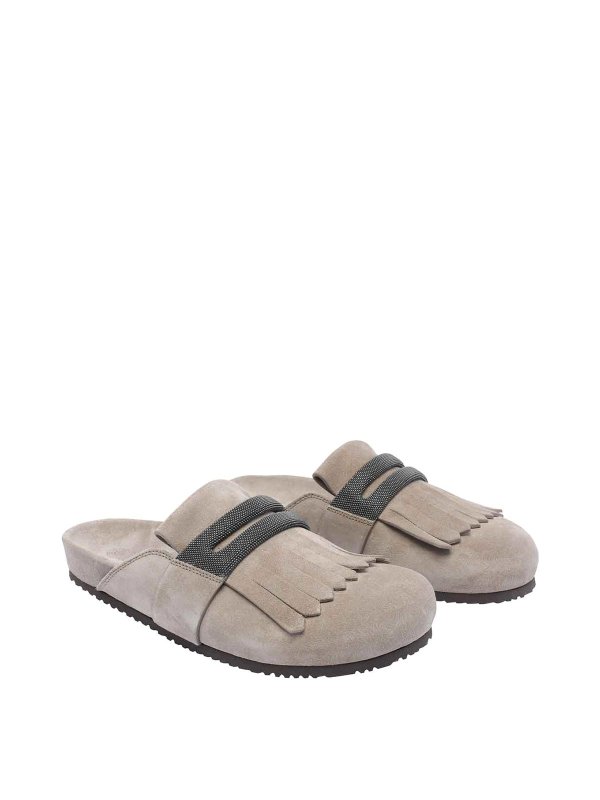 BRUNELLO CUCINELLI: mules shoes online - Sabot