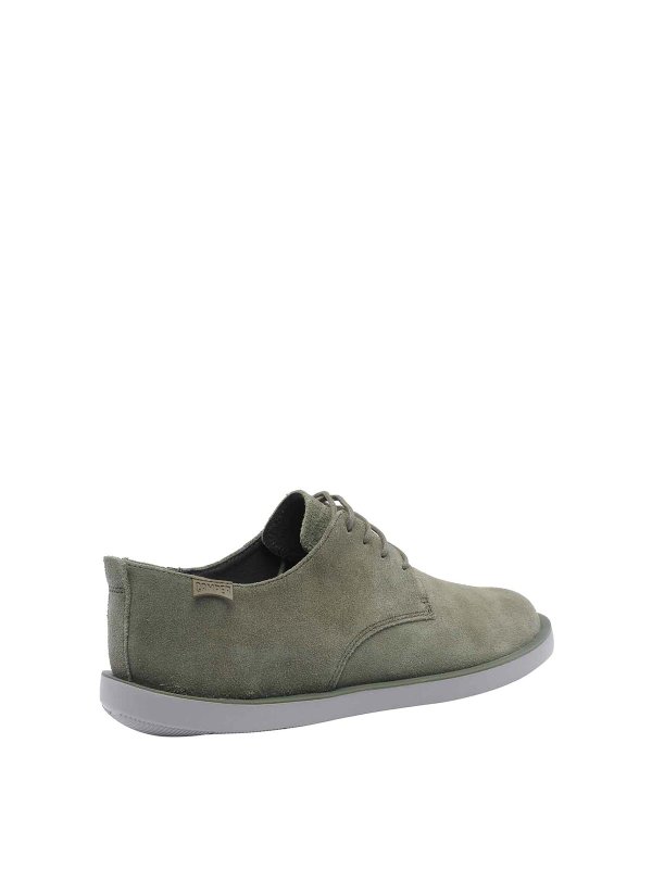 The Best Shops CAMPER: レースアップシューズ - 編み上げ靴 - 緑