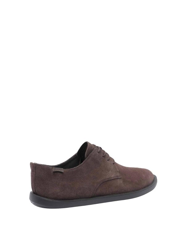 The Best Shops CAMPER: レースアップシューズ - 編み上げ靴 - ブラウン