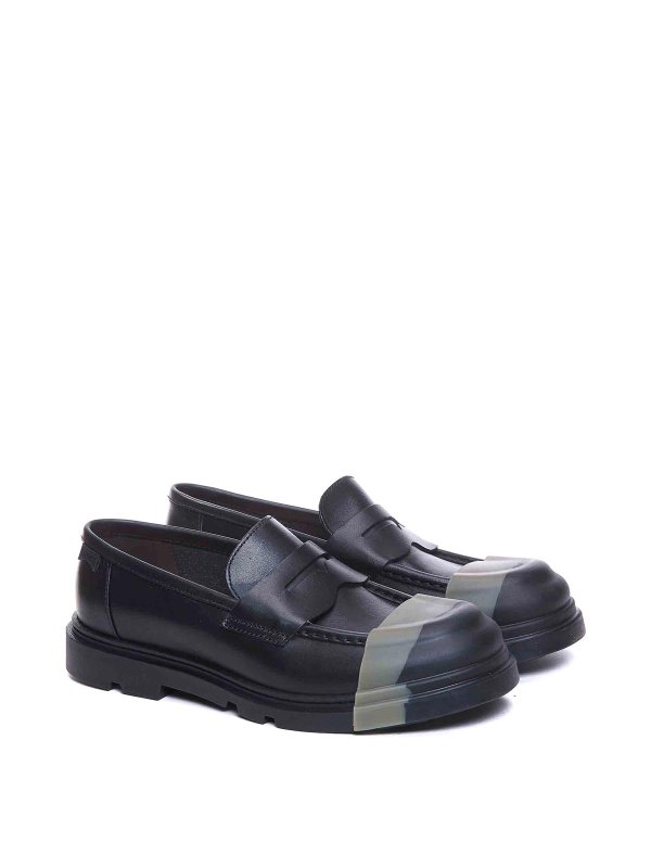 The Best Shops CAMPER: ロファー＆スリッパ - ローファー - 黒