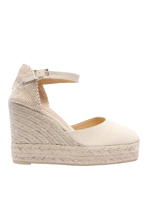 CASTANER: Espadrillas - Espadrilles - Weiß