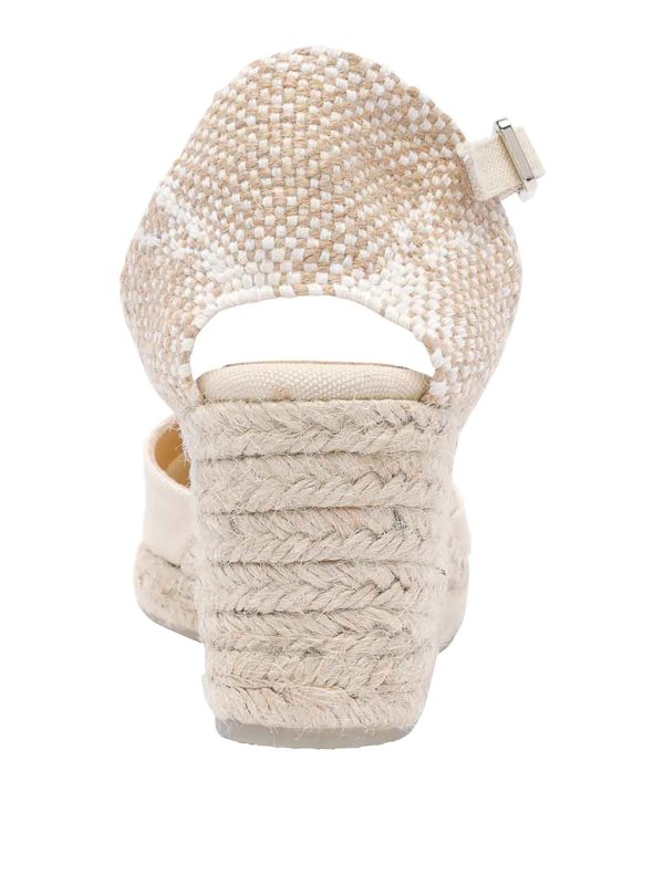 Espadrilles - Weiß shop online: CASTANER