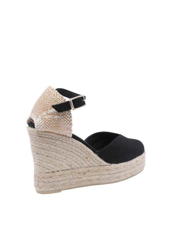 The Best Shops CASTANER: Alpargatas - Alpargatas - Negro