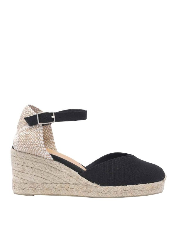CASTANER: Espadrillas - Espadrilles - Schwarz