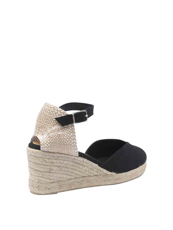 The Best Shops CASTANER: Espadrillas - Espadrilles - Schwarz