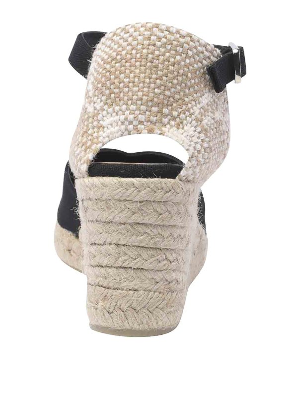 Espadrilles - Schwarz shop online: CASTANER