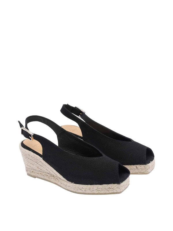 CASTANER: エスパドリーユ online - エスパドリーユ - 黒