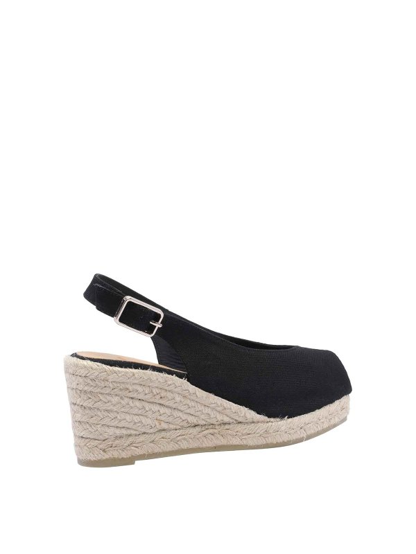 The Best Shops CASTANER: エスパドリーユ - エスパドリーユ - 黒