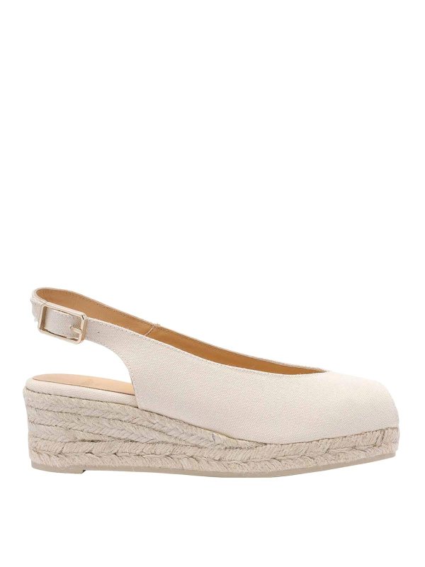 CASTANER: Espadrillas - Espadrilles - Weiß