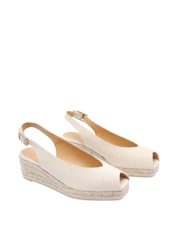 CASTANER: Espadrillas online - Espadrilles - Weiß