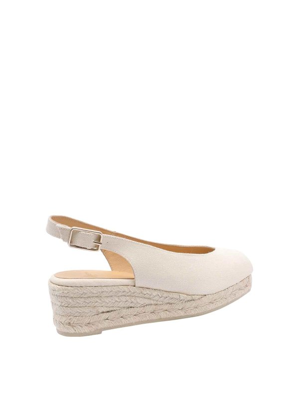 The Best Shops CASTANER: Espadrillas - Espadrilles - Weiß