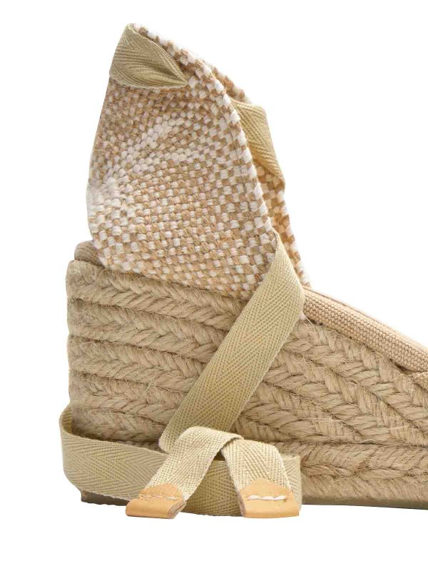 Espadrilles - Beige shop online: CASTANER