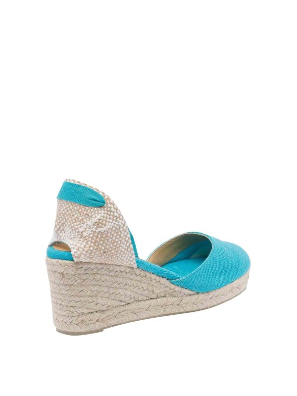 The Best Shops CASTANER: Espadrillas - Espadrilles - Blau