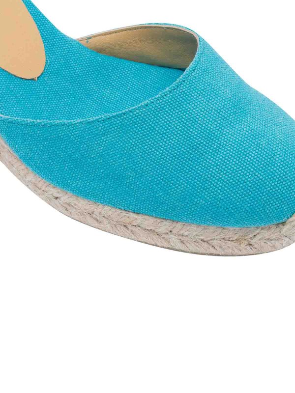 Espadrilles - Blau shop online: CASTANER