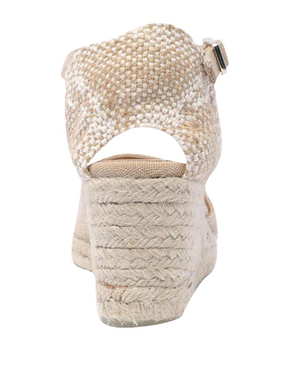 エスパドリーユ - ベージュ shop online: CASTANER