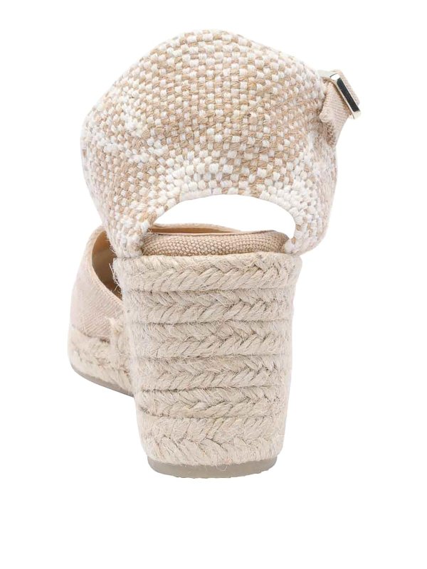 Espadrilles - Beige shop online: CASTANER