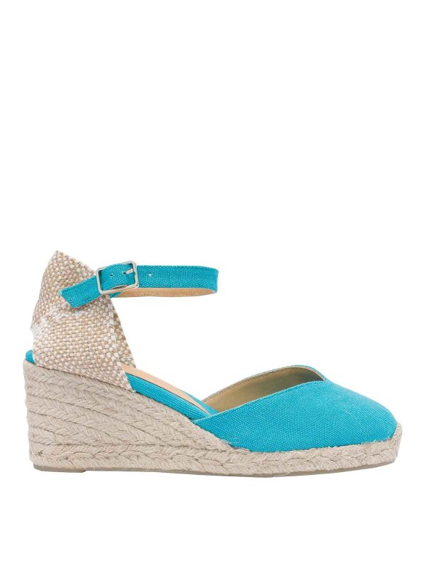 CASTANER: エスパドリーユ - エスパドリーユ - ブルー