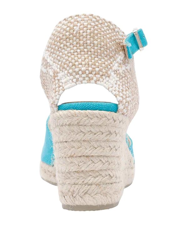 エスパドリーユ - ブルー shop online: CASTANER