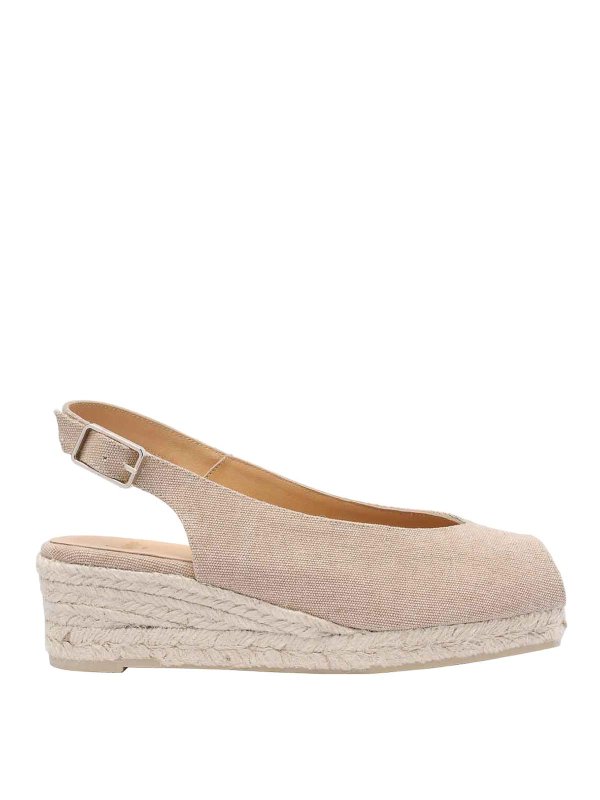 CASTANER: Espadrillas - Espadrilles - Beige