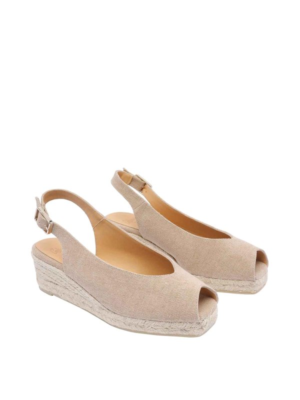 CASTANER: Espadrillas online - Espadrilles - Beige