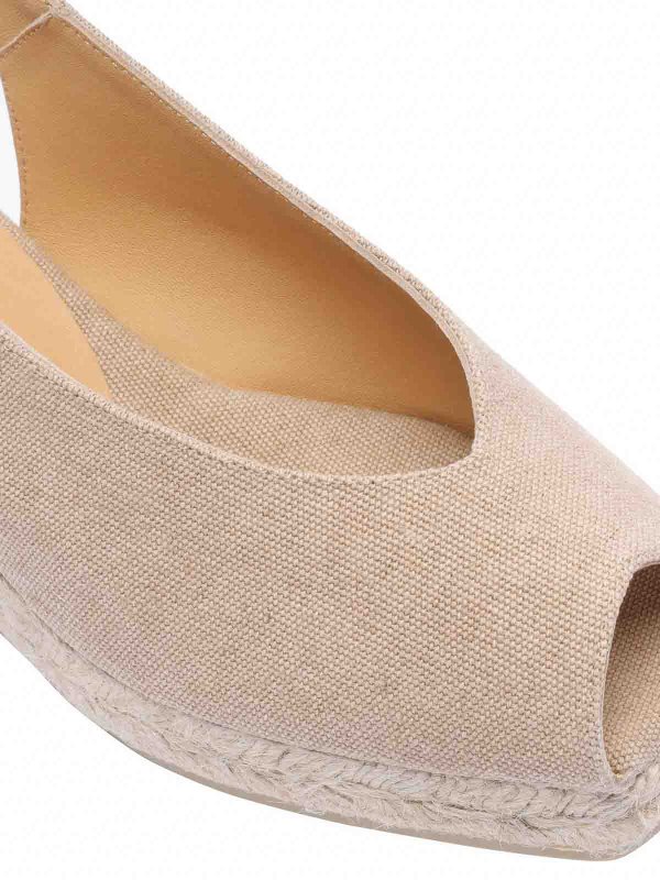 Espadrilles - Beige shop online: CASTANER