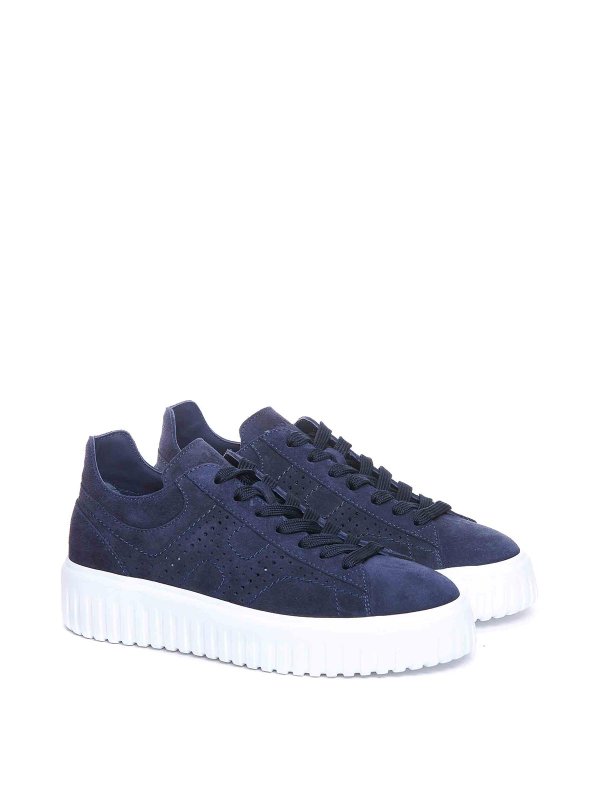 Baskets - Bleu shop online: HOGAN