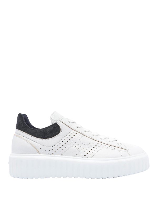 HOGAN: sneakers - Sneaker H-strisce