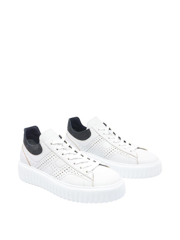 HOGAN: sneakers online - Sneaker H-strisce