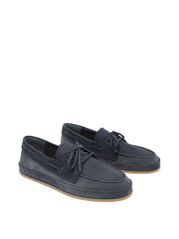 HOGAN: ロファー＆スリッパ online - ローファー - ブルー