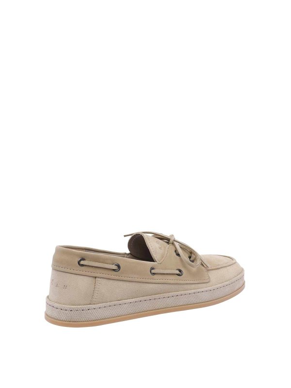 The Best Shops HOGAN: ロファー＆スリッパ - ローファー - ベージュ