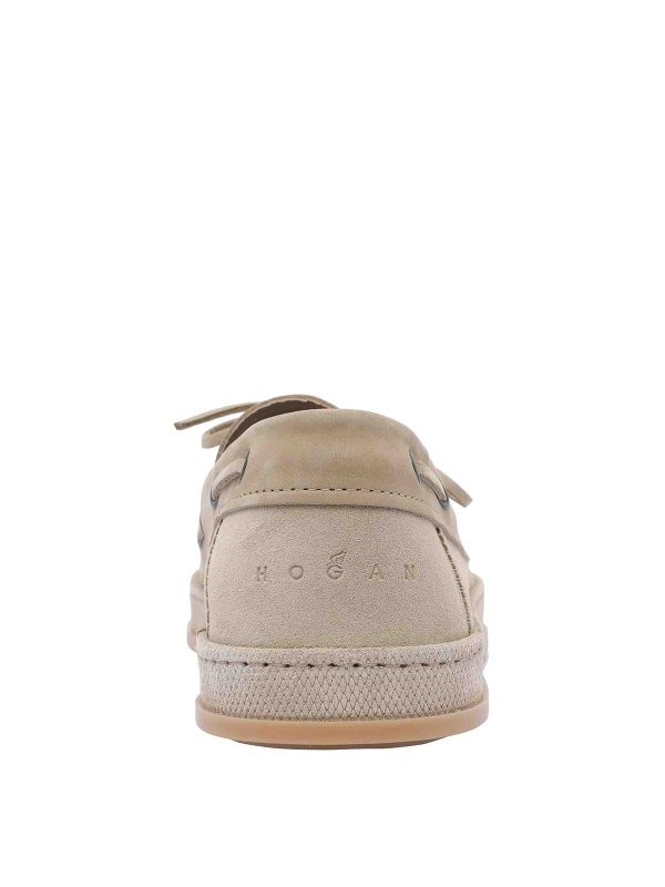 ローファー - ベージュ shop online: HOGAN