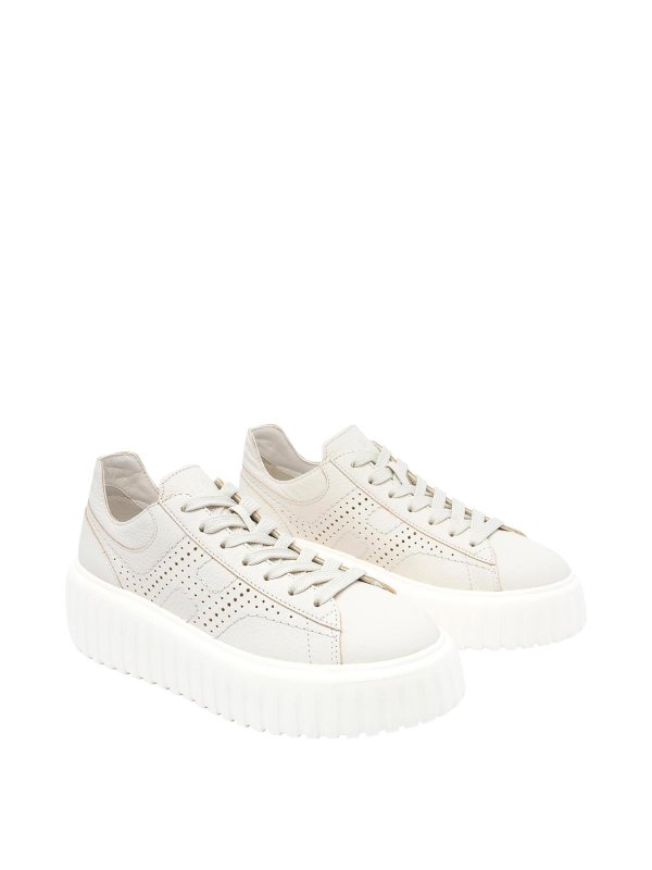 HOGAN: trainers online - H-Stripes Sneakers
