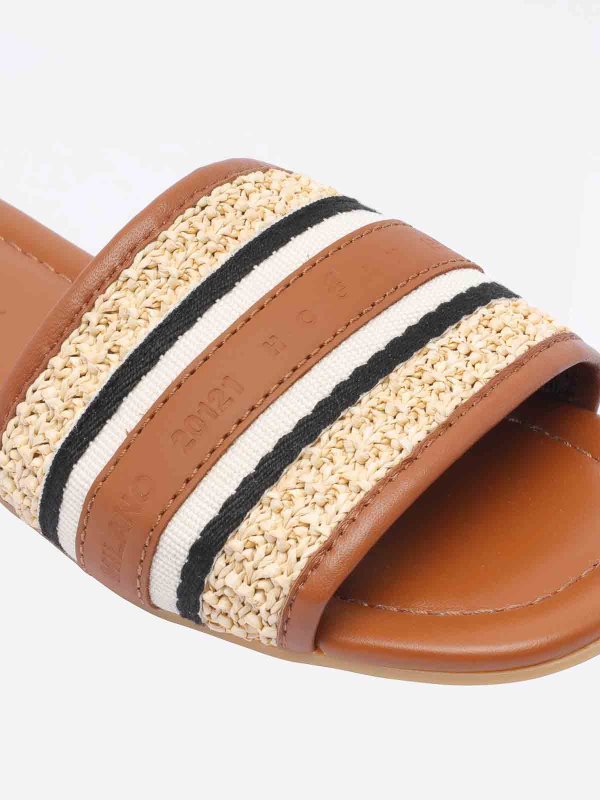 Sandals shop online: HOGAN