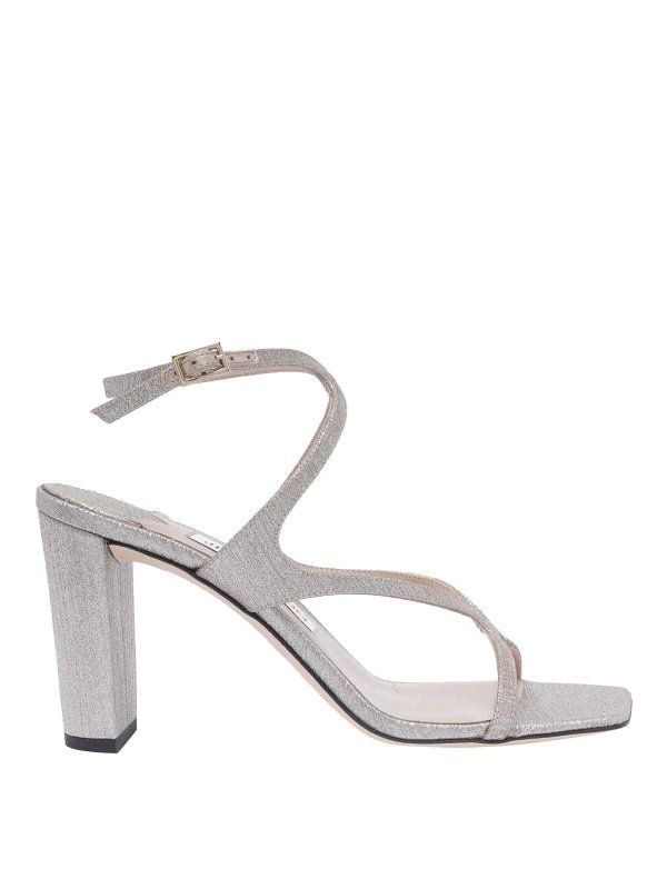 JIMMY CHOO: サンダル - サンダル - グレー