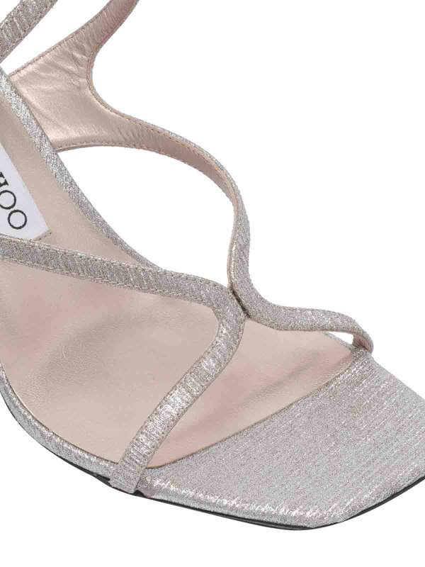 サンダル - グレー shop online: JIMMY CHOO