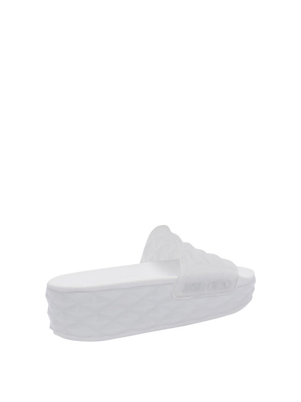 The Best Shops JIMMY CHOO: flip flops - Diamond Slide/F