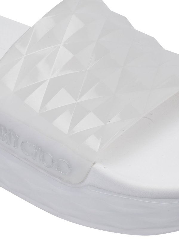 Diamond Slide/F shop online: JIMMY CHOO