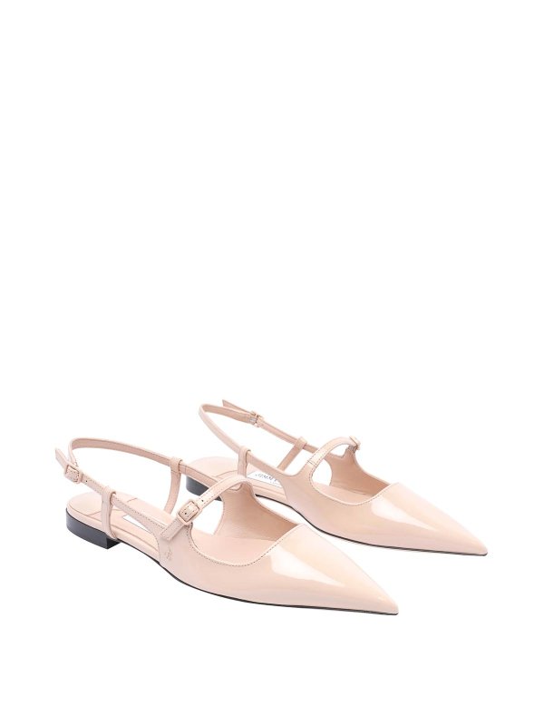 JIMMY CHOO: flat shoes online - Didi Flat