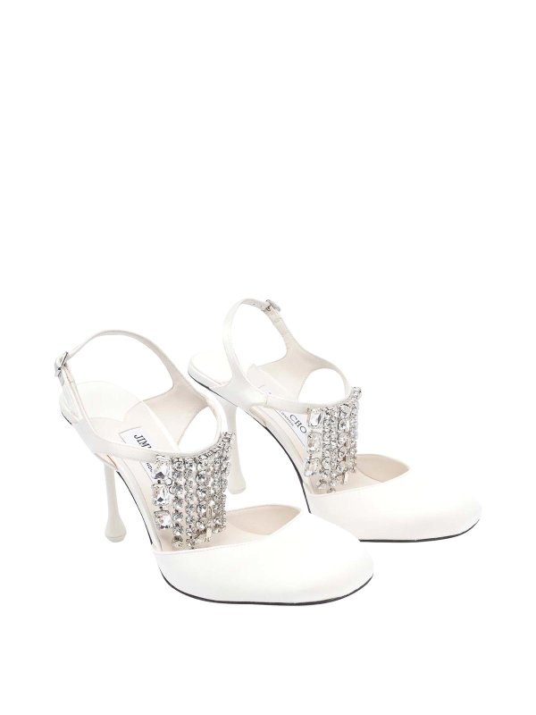 JIMMY CHOO: Sandalen online - Sandalen - Weiß