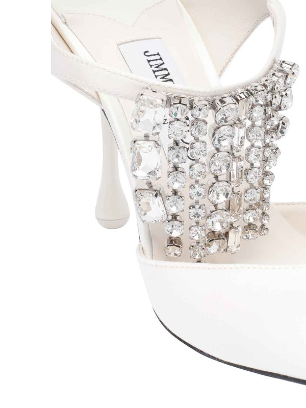 Sandalen - Weiß shop online: JIMMY CHOO