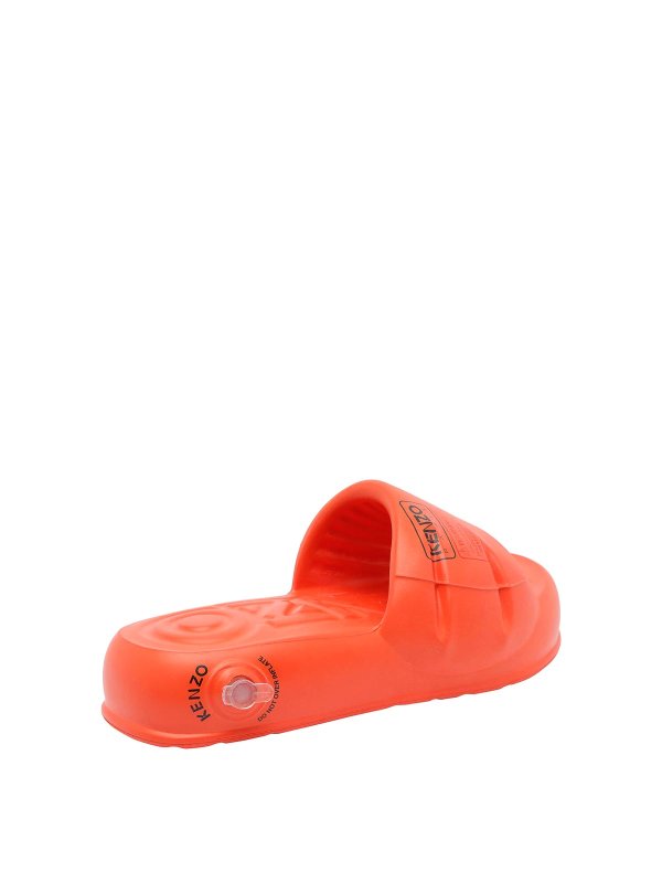 The Best Shops KENZO: Chanclas de playa - Chanclas - Naranja