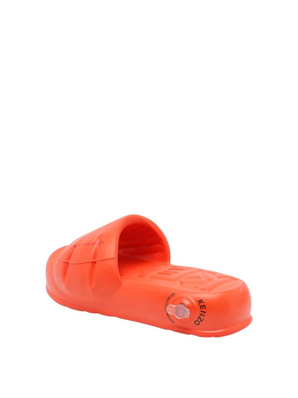 Chanclas - Naranja shop online: KENZO